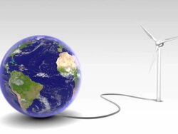 Earth 02 Wind Stock Footage