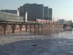 ATMOSPHERE: General Views: 62nd Berlinale International Film Festival on February 8, 2012 in Berlin, Germany. (Footage by WireImage Video/Getty Images) Stock Footage