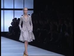 Celine wows at Paris fashion week News Clip