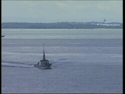 Indonesia and Singapore navies get hi-tech surveillance for pirate infested straits News Clip