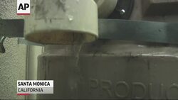 California homeowners and cities prepare for drought by installing rain barrels and designing buildings to capture rainwater. The AP's Raquel Maria Dillon reports. (March 17) News Clip