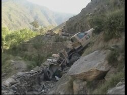 Roadside bomb kills four, wounds two News Clip