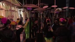 Thousands celebrate Chinese New Year with parade, stage show and fireworks News Clip