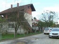 Home of murdered David Haines and sunset News Clip