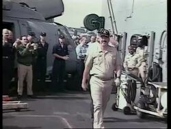 Hollywood star visits US troops News Clip