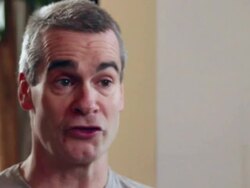 Henry Rollins Interview (clip 4) Stock Footage