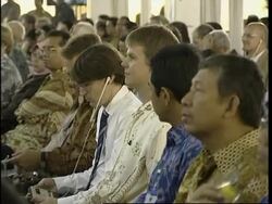 President SBY attends launch of tsunami early warning system News Clip