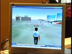 Sarkozy takes presidential campaign into the online game "Second Life" News Clip