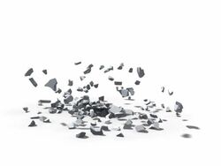 white wall cracks Stock Footage