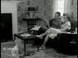 Jack home wife and toddler Instructional Video