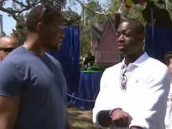 20th Anniversary 'A Time For Heroes' Celebrity Carnival Sponsored By Disney Stock Footage