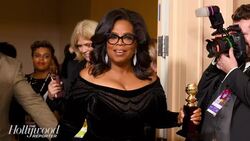 Oprah Winfrey For President? Golden Globes Speech Fuels Speculation Over Possible Run | THR News News Clip