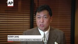 Chilly Welcome For New Trump Tower in Vancouver News Clip