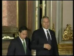 State Secretary reacts to attacks News Clip