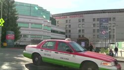 Donnie Navidad said his military instincts immediately kicked in at Oakland Raiders stadium as he lunged forward trying to catch a woman jumping from the upper deck.  He was injured in the process, but authorities say he saved the woman's life.  (Nov. 26) News Clip