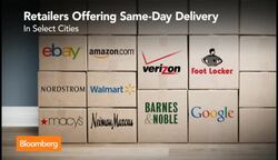 Same-Day Delivery: Clothes Arrive as Fast as Pizza News Clip