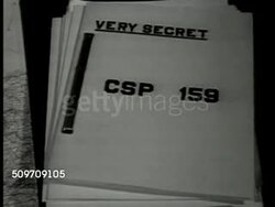 Britain War Office officials Instructional Video