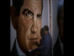 SYND 12-6-74 PREPARATIONS FOR VISIT OF NIXON News Clip