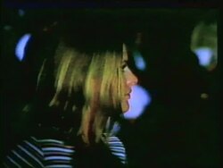 1969 People Watching Moon Landing Stock Footage