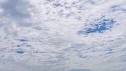 Time Lapse- Moving clouds Stock Footage