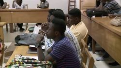 University in Ghana focuses on changing attitudes about corruption News Clip