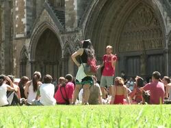 Westminster, Olympic London General Views on July 21, 2012 in London, England (Footage by Getty Images) Stock Footage