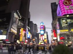 Times Square, New York City, USA Stock Footage