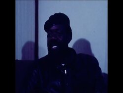 SYND 12 1 76 JONAS SAVIMBI ON ANGOLA News Clip