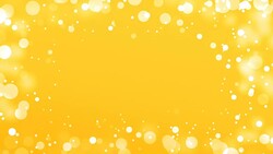Yellow Frame Background (Loopable) Stock Footage