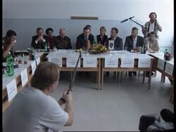 Bosnia - Volker Ruehe visit News Clip