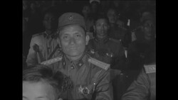 CAN927 HO CHI MINH ATTENDS RALLY FOR NORTH VIETNAMESE WAR HEROES Instructional Video