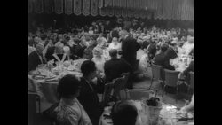 23rd Annual Golden Globe Awards Stock Footage