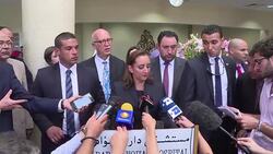 VOICED : Canciller mexicana visita sobrevivientes en Egipto News Clip