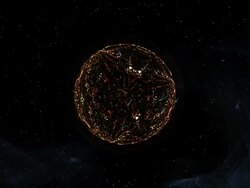 Abstract space station Stock Footage