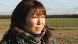 Fukushima delegates visit eco village News Clip