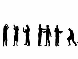 Business concept Stock Footage