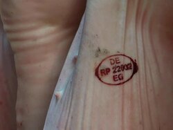 CU Shot of halves of pigs in cold storage, butchery / Trier, Rhineland Palatinate, Germany Stock Footage