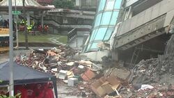 Rescuers work to free people trapped after Taiwan quake News Clip