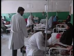 Cholera outbreak hits Afghan capital News Clip