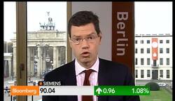 German Economic Data Splits From Company Earnings News Clip