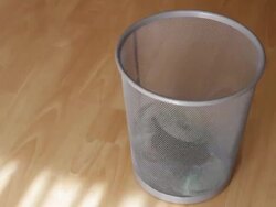 CD recycle Stock Footage