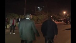 CLEAN : Terror threat mutating says Kenyan minister after Nairobi bomb News Clip