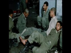 SYND 13-7-71 RABAT ARRESTS AFTER COUP ATTEMPT News Clip