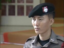 Thaksin comments on quake warnings News Clip