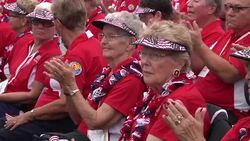 Shuffleboard players from all over the world - including Japan, South Korea, Russia and Australia -- are playing this week in St. Petersburg, Florida for the title of World Champion. (Oct. 21) Instructional Video