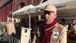 VOICED: Market traders help France's poor amid soa News Clip