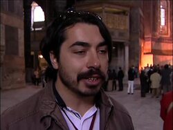 The historic Hagia Sophia and Blue Mosque are architectural jewels News Clip