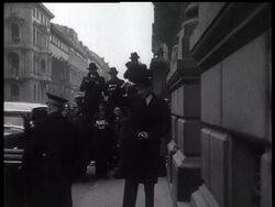 And Sir John Simon Is Warmly Greeted By Nazi Minister News Clip