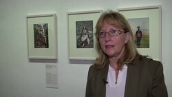 Colour photographs from before WW1 go on show in Berlin News Clip