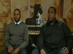 59th Berlin Film Festival: Notorious Interviews Stock Footage